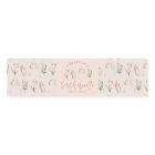 Pink floral modern pink girly bachelorette party