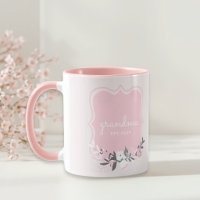 Pink Floral Mother’s Day Gift Grandma