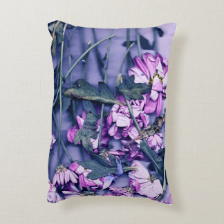 Pink Floral Pillow