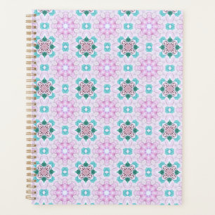 PINK FLORAL PLANNER