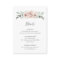 Pink Floral Sage Greenery Dusty Rose Wedding