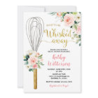 Pink Floral Soon to be Whisked Away Bridal Shower