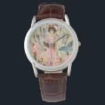 Pink Floral Victorian Woman Regency<br><div class="desc">A rich elegant Victorian era theme featuring a gorgeous painting by J. Barrick (1908) and decoupage collage flowers,  butterfly,  William Morris background and swirls.</div>
