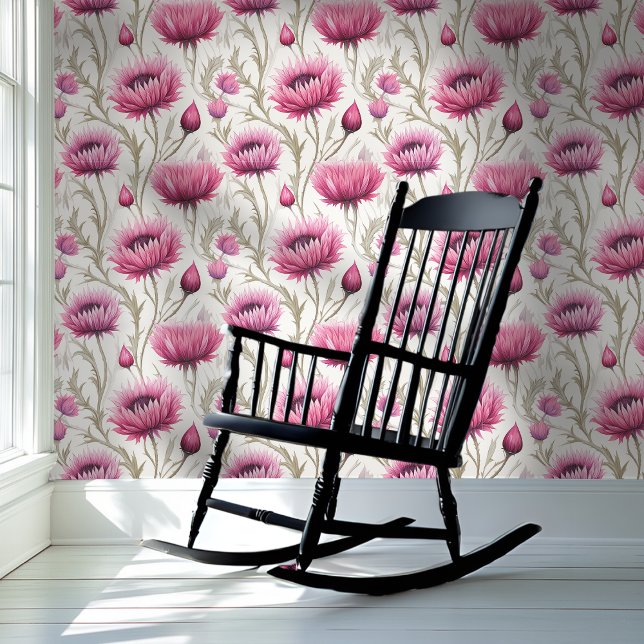 Pink Floral Wallpaper (Creator Uploaded)