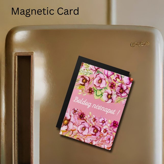 Pink florals - Hungarian name day  (Creator Uploaded)