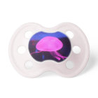 Pink Florescent Jellyfish