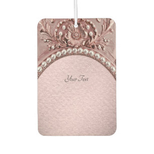 Pink Flower Air Freshener