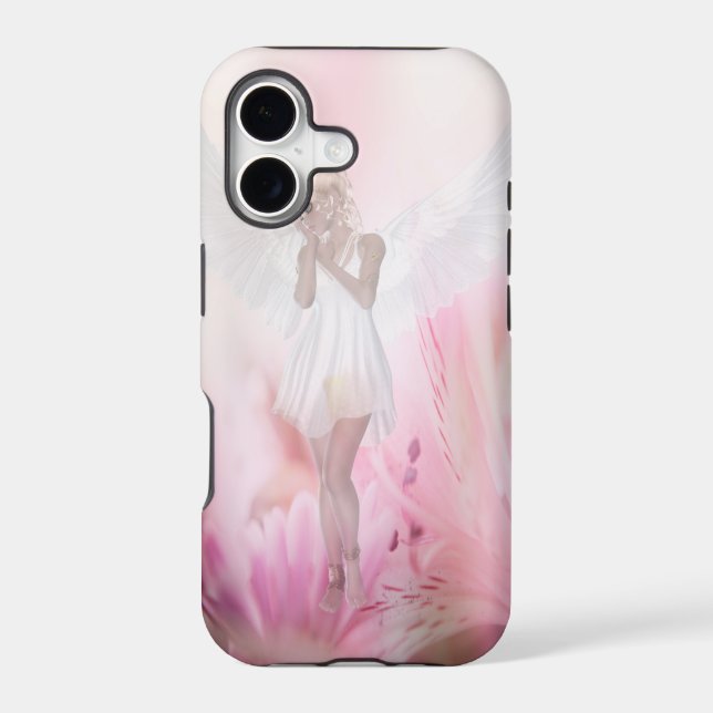 Pink Flower Angel (Back)