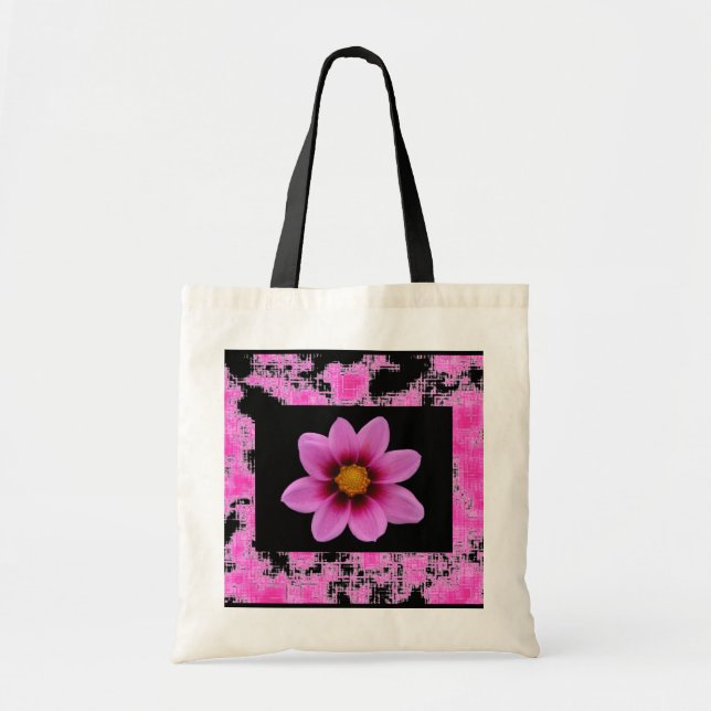 Pink Flower Bag (Front)