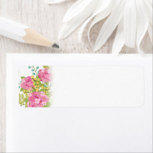Pink Flower Botanical Floral Blossom Leaves