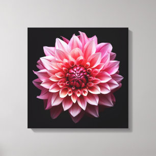 Pink Flower Canvas Print