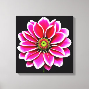 Pink Flower Canvas Print