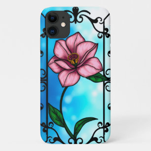 Pink flower Case-Mate iPhone case