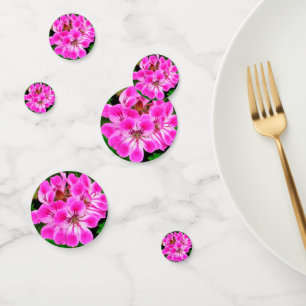 Pink Flower -  Confetti