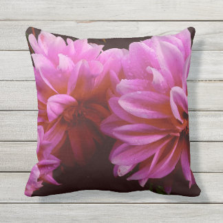Pink Flower cushion