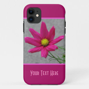 Pink Flower custom iPhone case-mate Case