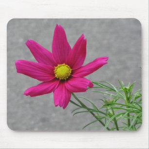 Pink Flower custom mousepad