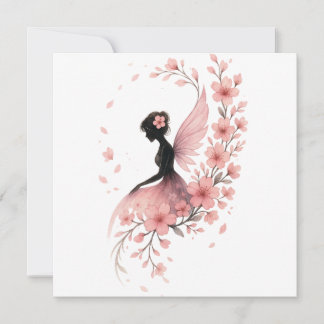 Pink Flower Flower Fairy of Sakura
