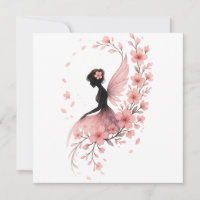 Pink Flower Flower Fairy of Sakura