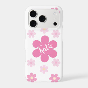 Pink Flower Glam-