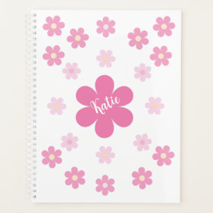 Pink Flower Glam- Planner