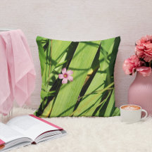 Pink flower Green Botanical Photography Graphic Ca