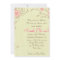 Pink Flower Invitation