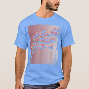 Pink Flower Japanese Sakura Japan Floral Cherry Bl T-Shirt