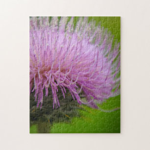 pink flower jigsaw puzzle