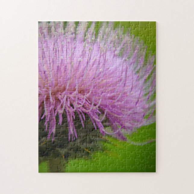 pink flower jigsaw puzzle (Vertical)