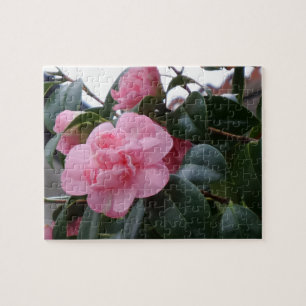 Pink Flower Jigsaw Puzzle