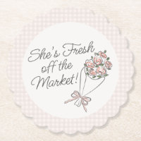 Pink Flower Market Fresh Floral Bridal Shower