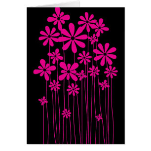 Pink Flower Meadow