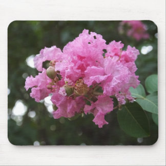 Pink Flower Mouse Pad