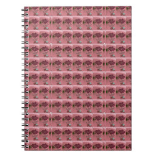 Pink Flower Notebook