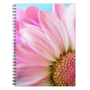 Pink Flower Notebook