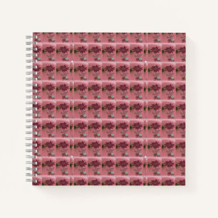 Pink Flower Notebook