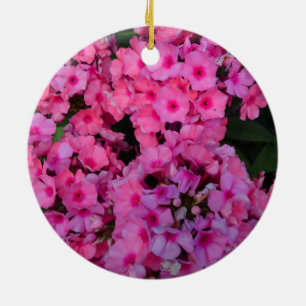 Pink Flower Ornament