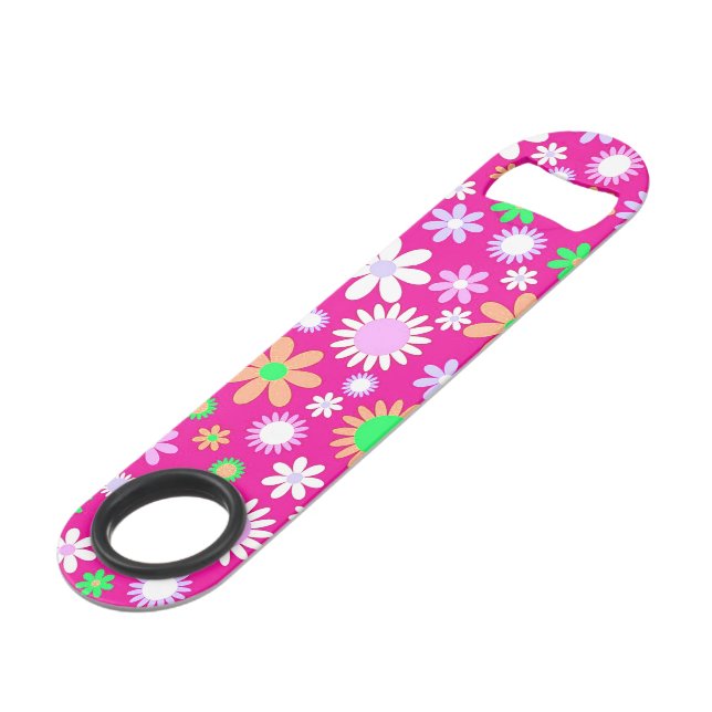 Pink Flower Power (Front Angled)