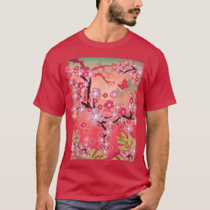 Pink Flower Pretty Sakura Lover Japanese Cherry Bl T-Shirt