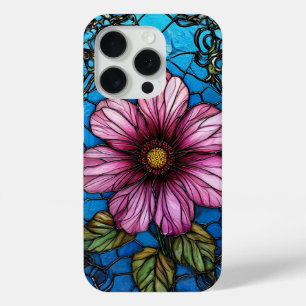 🌸 Pink Flower Print For Nature Lovers 🌸 iPhone 15 Pro Case