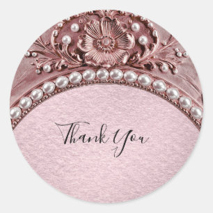 Pink Flower Sticker