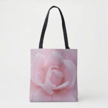 Pink Flower Tote