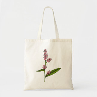 Pink Flower Tote Bag