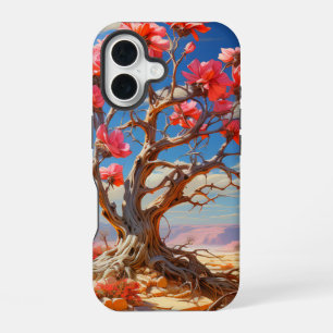 Pink Flower Tree Phone Case