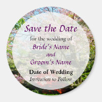 Pink Flowering Dogwood Save the Date