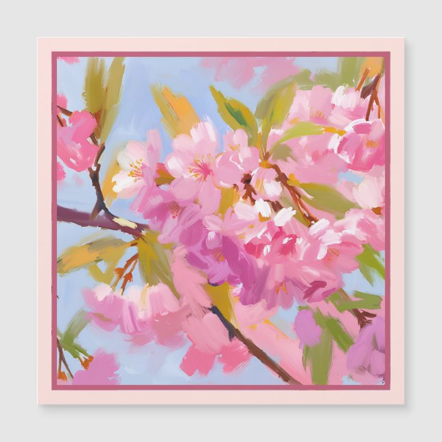 Pink Flowers (Front)