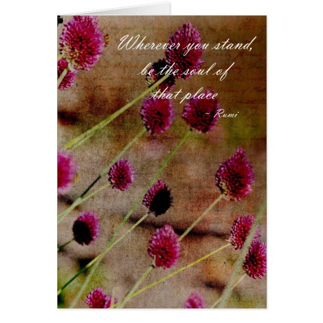 Pink Flowers (Front)