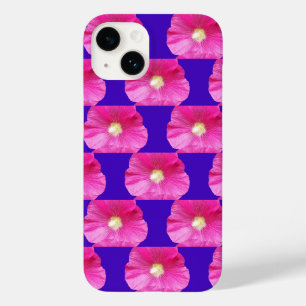Pink flowers adorable design Case-Mate iPhone case