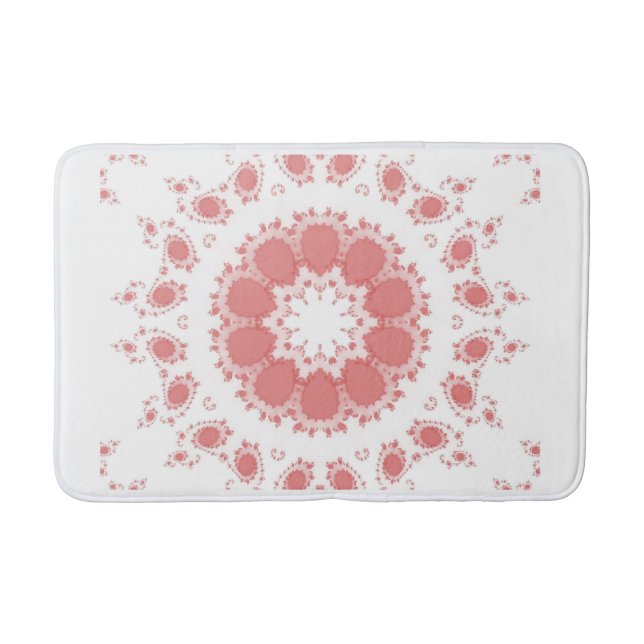 PINK FLOWERS BATH MAT (Front)